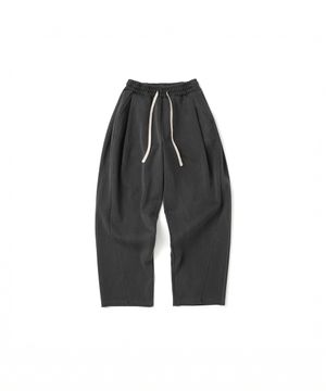 피그먼트 커브드 트레이닝 팬츠 WASHING CHARCOAL
