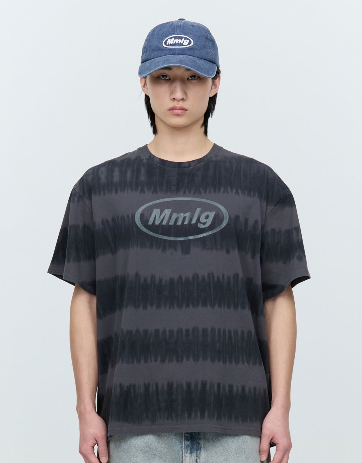 엠엠엘지(MMLG) MMLG TIE DYED HF-T (SMOKED STONE)