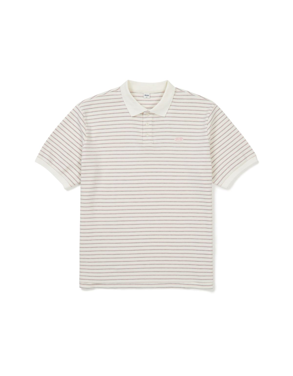 엠엠엘지(MMLG) WAVY DAYS PIQUE SHIRT (PINK)
