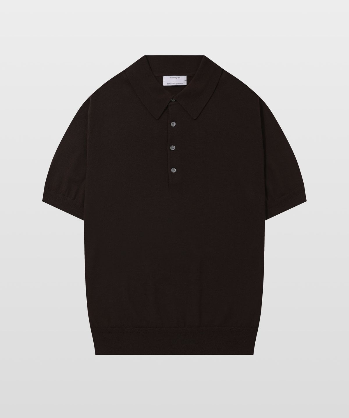 매너그램(MANNERGRAM) [제냐 이태리 수입원사] Zegna YARN 카라니트 브라운_제냐 썸머울100