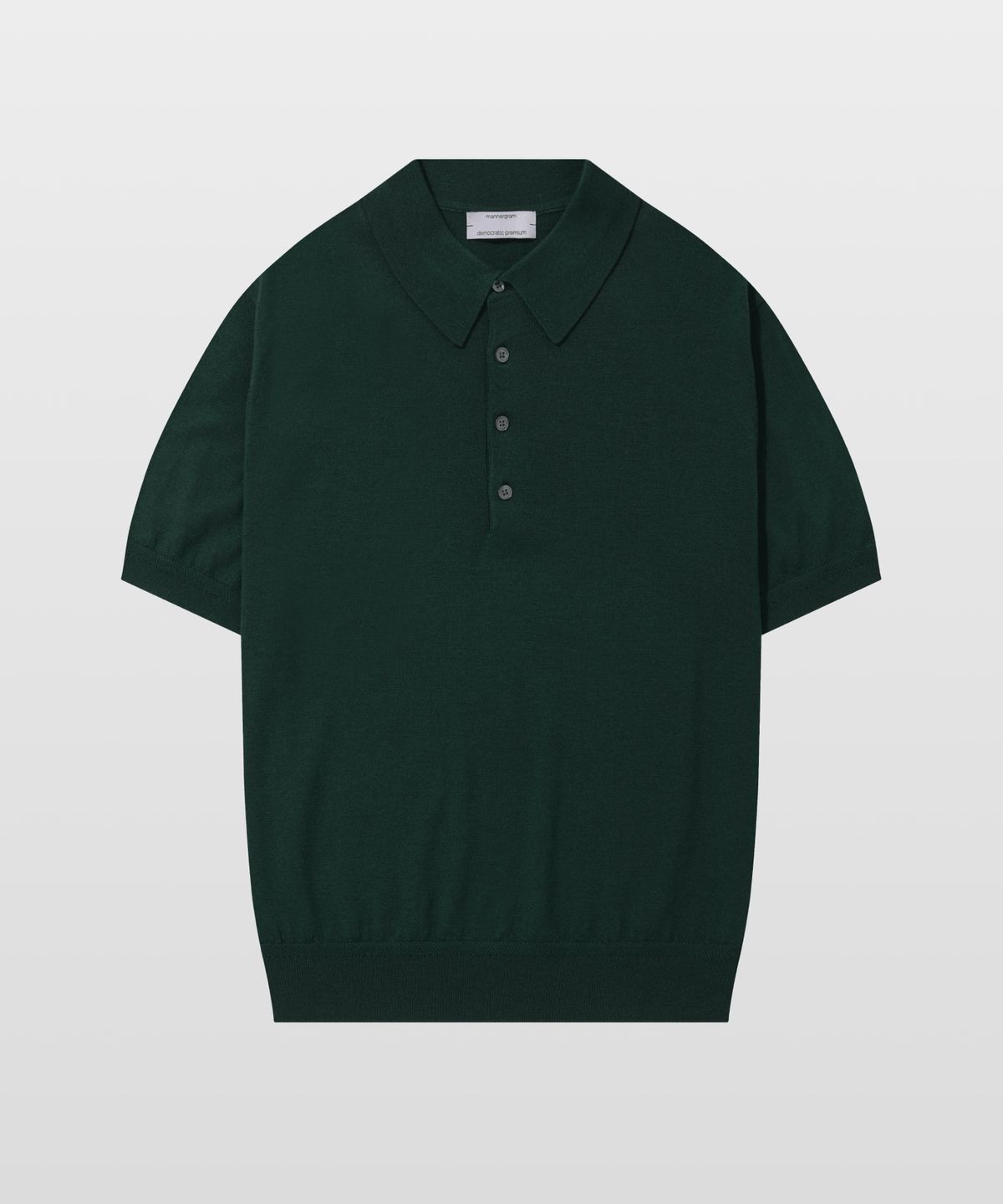 매너그램(MANNERGRAM) [제냐 이태리 수입원사] Zegna YARN 카라니트 그린_제냐 썸머울100