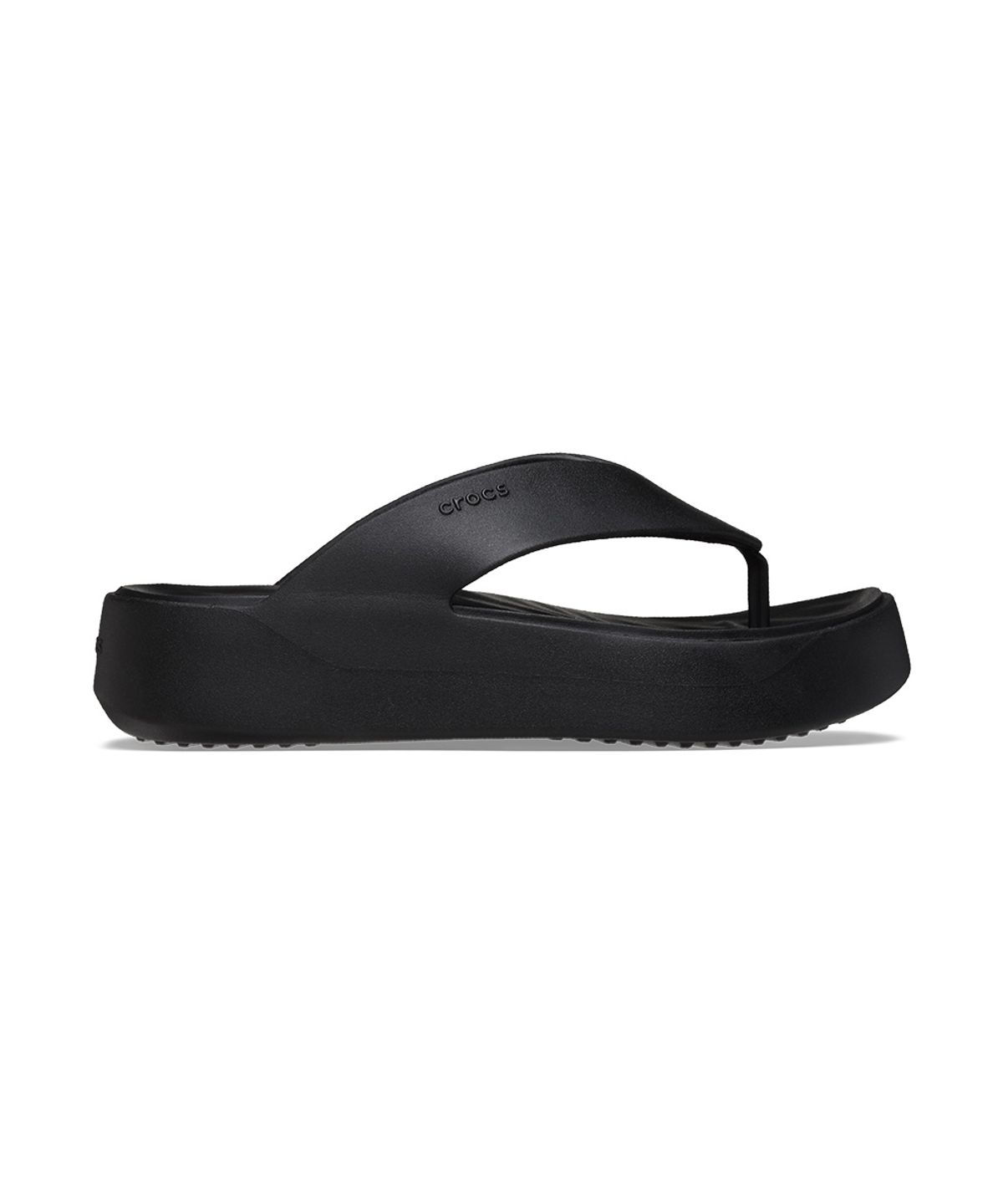 크록스(CROCS) 여성 겟어웨이 플랫폼 플립 BK (26SWFP209410)