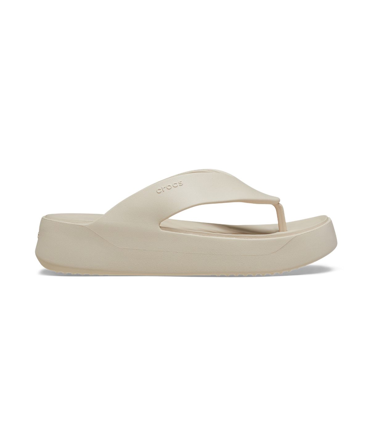 크록스(CROCS) 여성 겟어웨이 플랫폼 플립 STU (26SWFP209410)