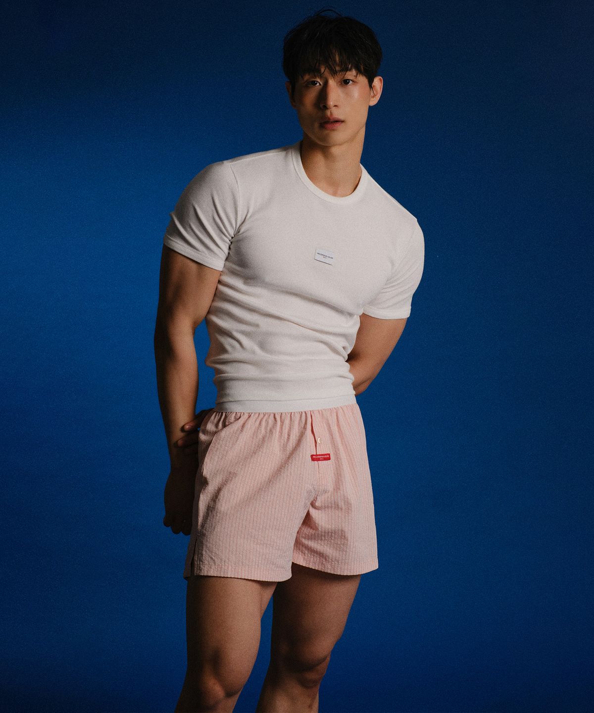 레코딩하우스(RECORDINGHOUSE) REC HALF-SLEEVE[WHITE]