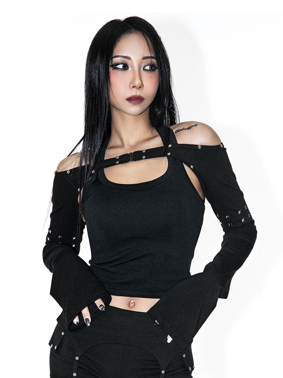 레피브(REPIVV) Rebel Stud Bolero