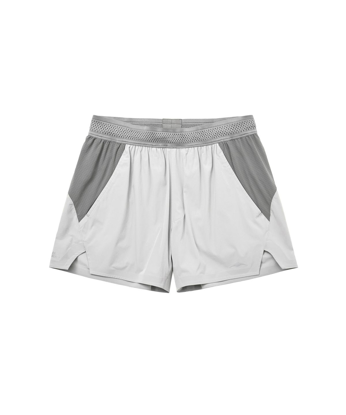 고요웨어(GOYOWEAR) [시넥틱스 프릭션] 5인치 에어 그리드 러닝 쇼츠 (콘크리트 그레이)