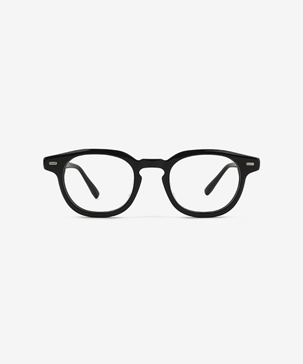 테츠오 아이웨어(TETSUO EYEWEAR) LS-01V 안경테 C1 BLACK