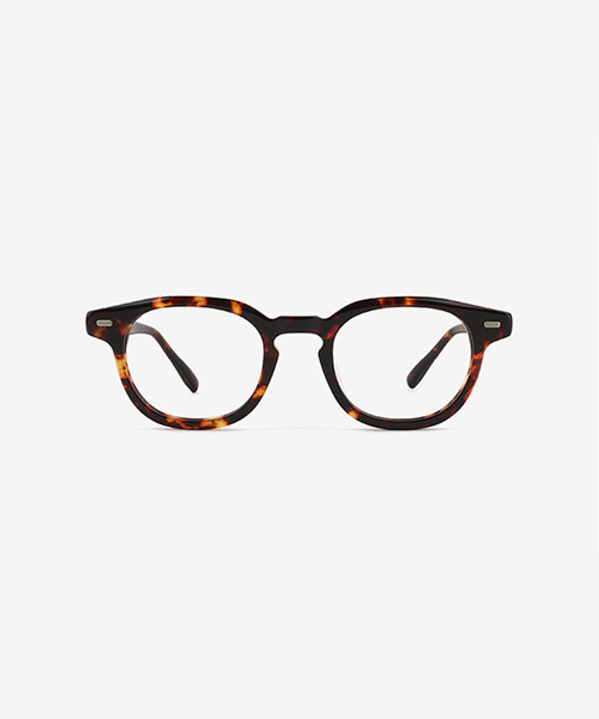 테츠오 아이웨어(TETSUO EYEWEAR) LS-01V 안경테 C2 TORTOISE