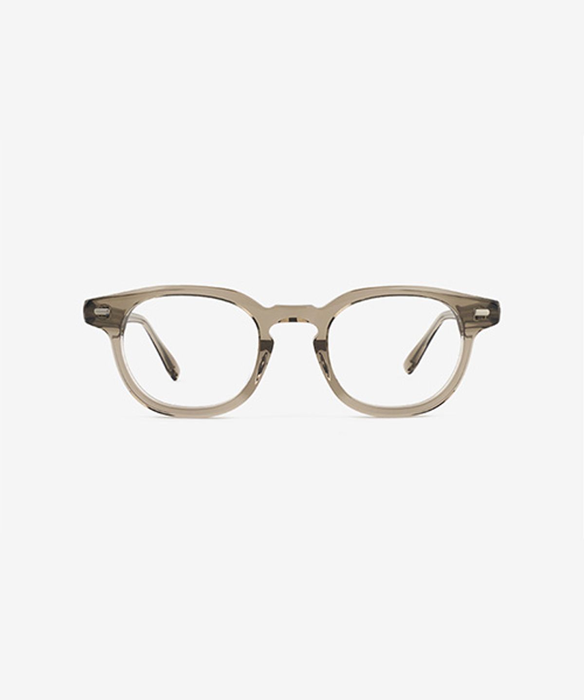 테츠오 아이웨어(TETSUO EYEWEAR) LS-01V 안경테 C3 GRAY KHAKI