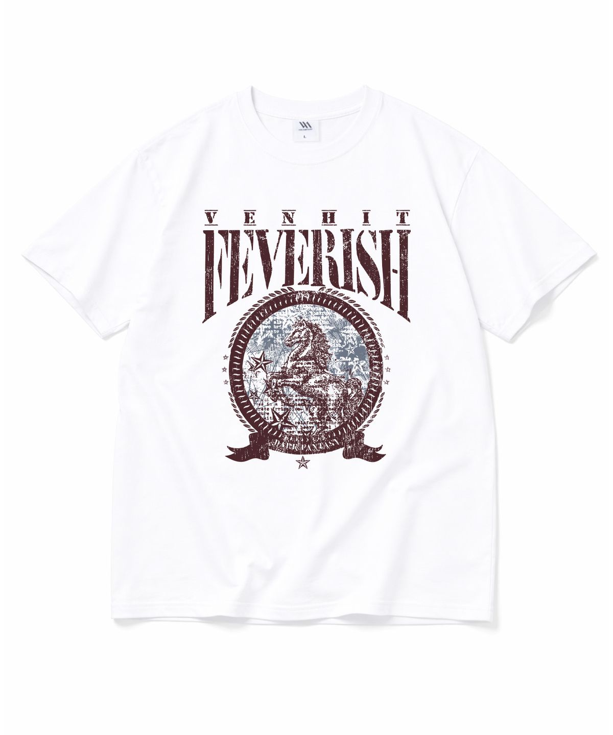 벤힛(VENHIT) FEVERISH 쿨코튼 반팔티