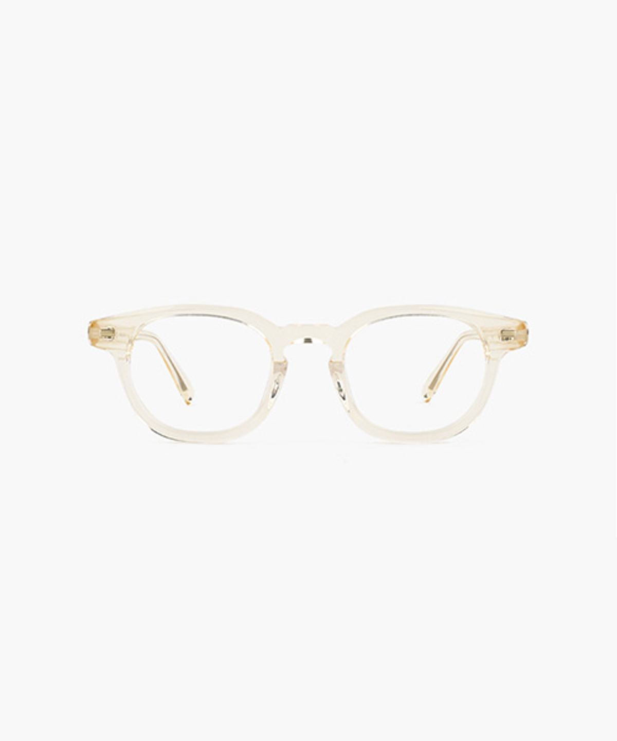 테츠오 아이웨어(TETSUO EYEWEAR) LS-01V 안경테 C4 CRYSTAL