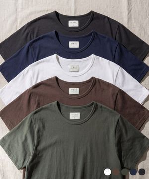 [2PACK] 974OG 파인 듀어 반팔티 4종 SJST1570