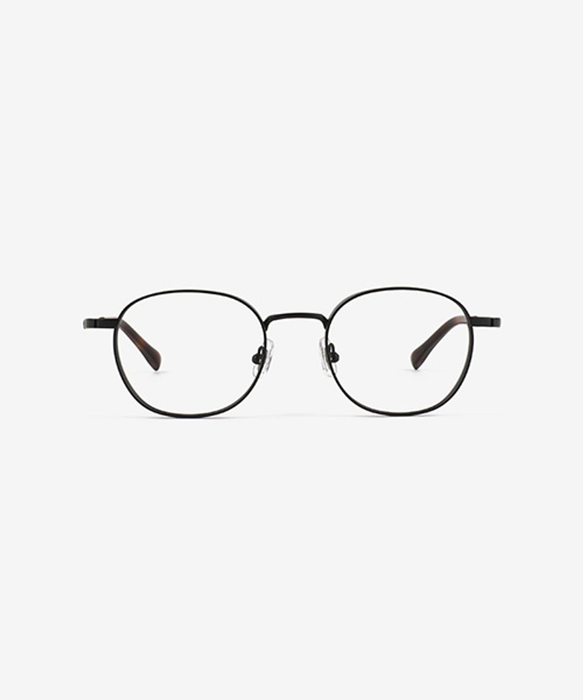 테츠오 아이웨어(TETSUO EYEWEAR) REN(렌) 안경테 C1 BLACK