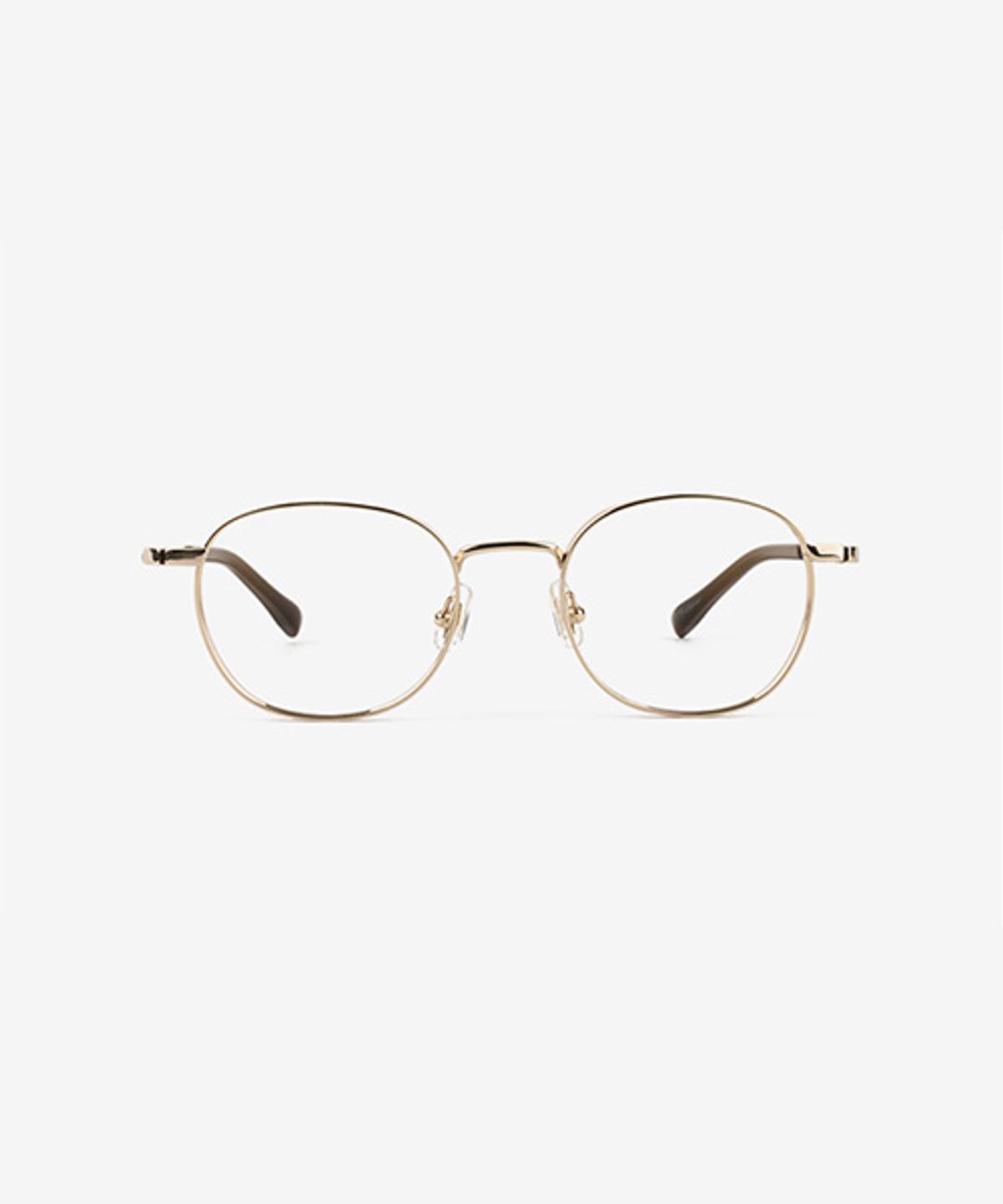 테츠오 아이웨어(TETSUO EYEWEAR) REN(렌) 안경테 C2 GOLD