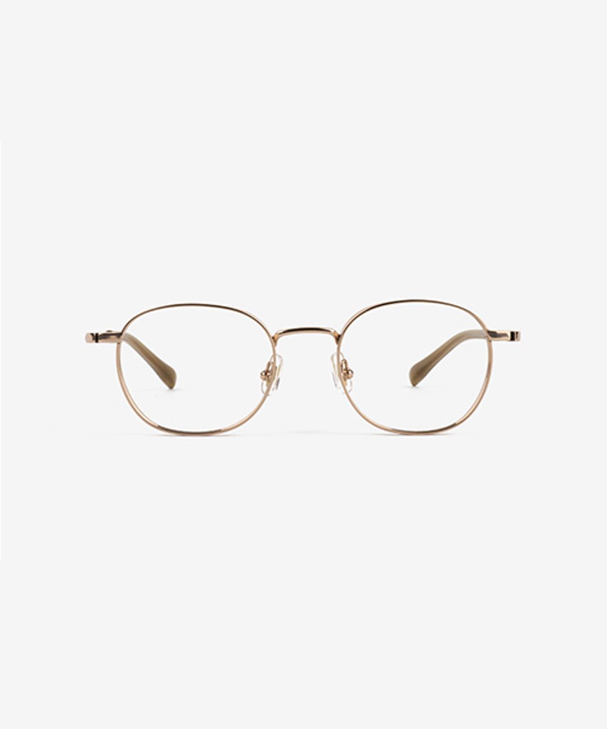 테츠오 아이웨어(TETSUO EYEWEAR) REN(렌) 안경테 C3 BRONZE BROWN