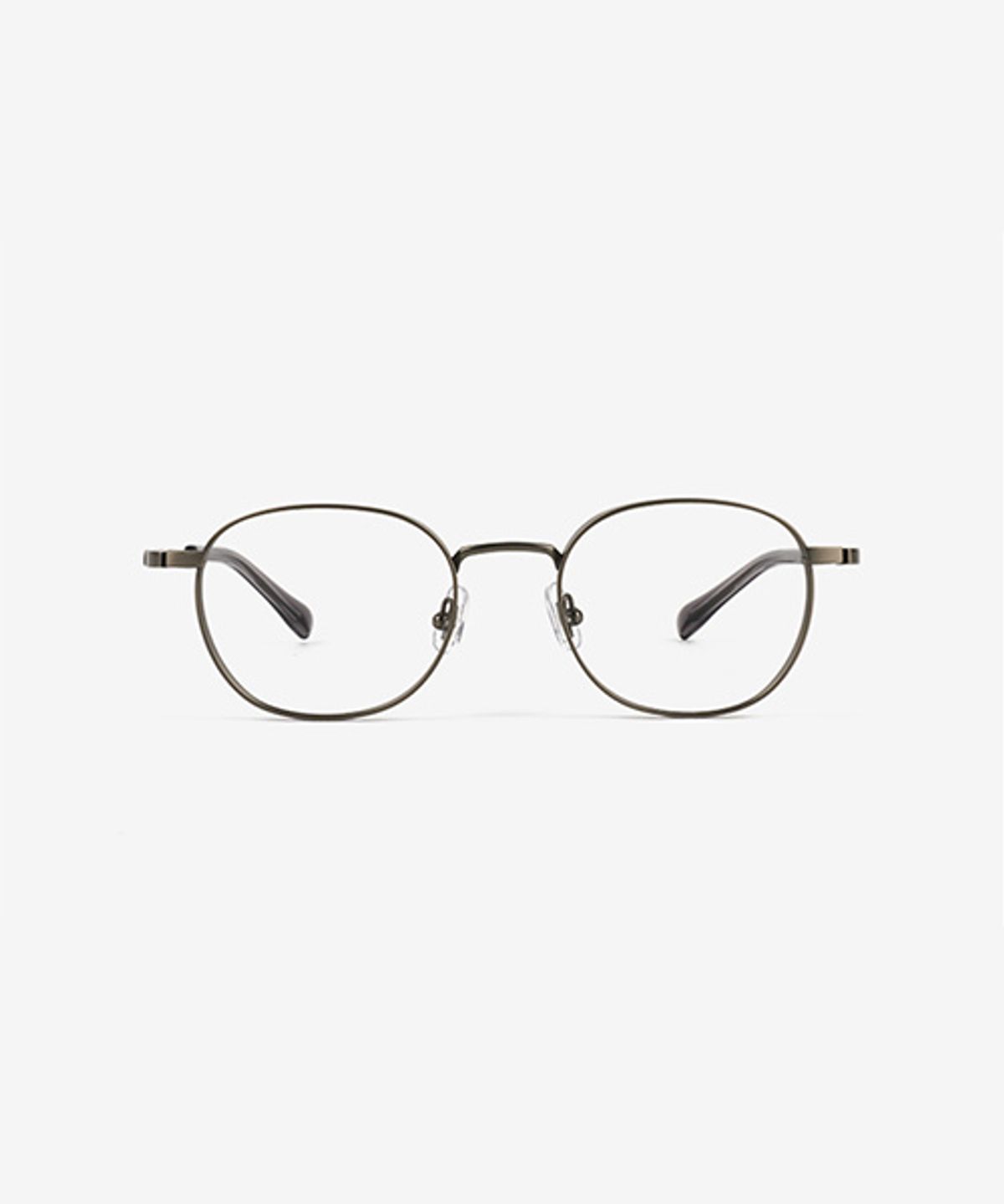 테츠오 아이웨어(TETSUO EYEWEAR) REN(렌) 안경테 C5 ANTIQUE SIVER