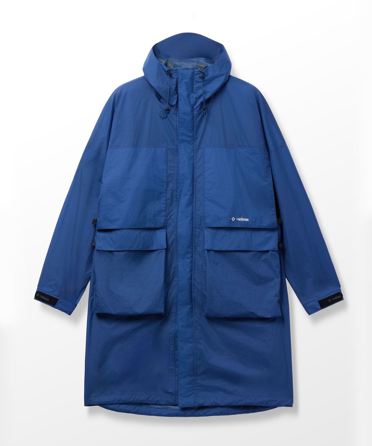 헬리녹스 웨어(HELINOX WEAR) 라이트 필드 판초_Blue
