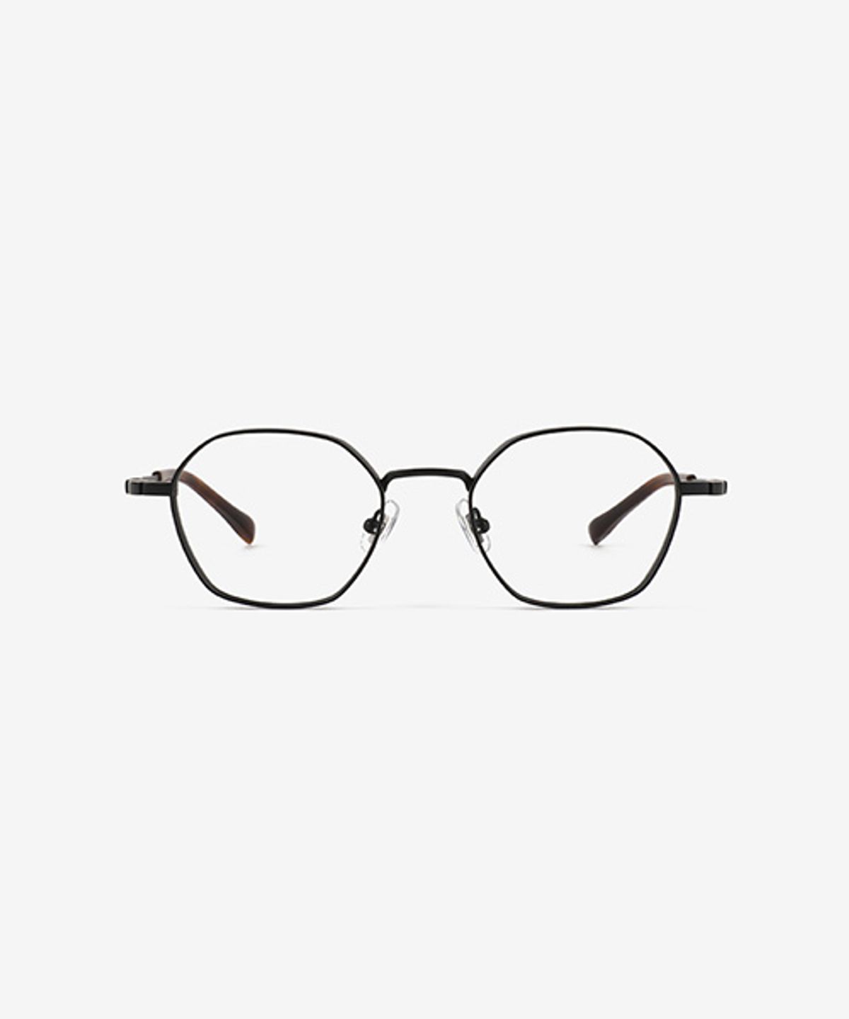 테츠오 아이웨어(TETSUO EYEWEAR) KENZI(켄지) 안경테 C1 BLACK