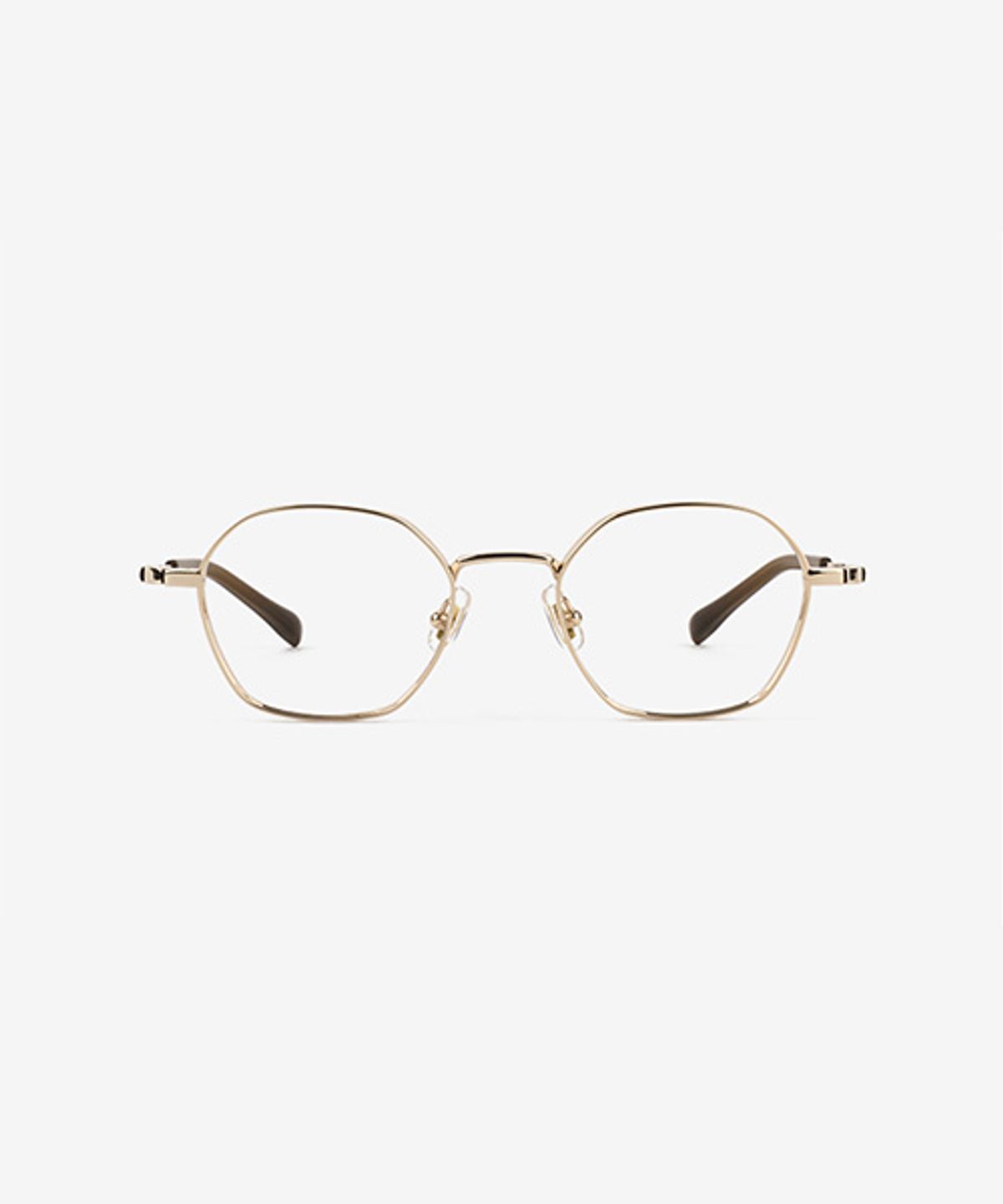 테츠오 아이웨어(TETSUO EYEWEAR) KENZI(켄지) 안경테 C2 GOLD