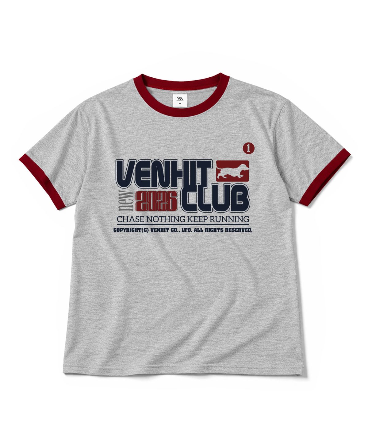 벤힛(VENHIT) dog walk 링거 반팔티