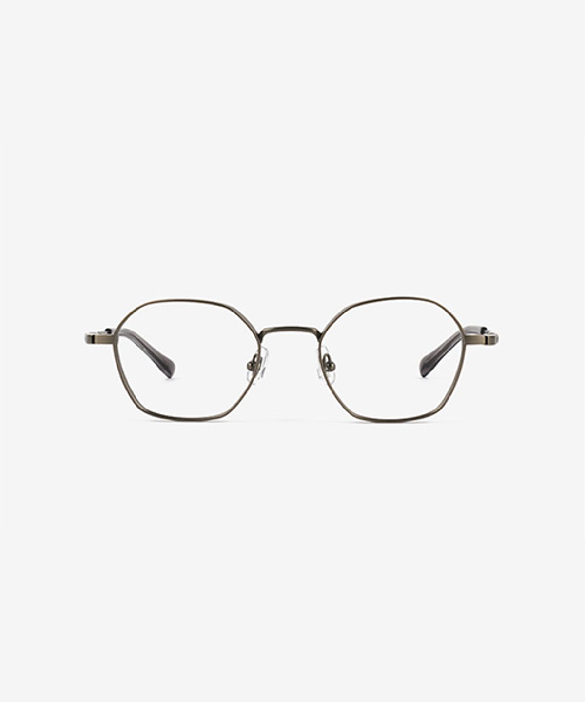 테츠오 아이웨어(TETSUO EYEWEAR) KENZI(켄지) 안경테 C4 ANTIQUE SILVER