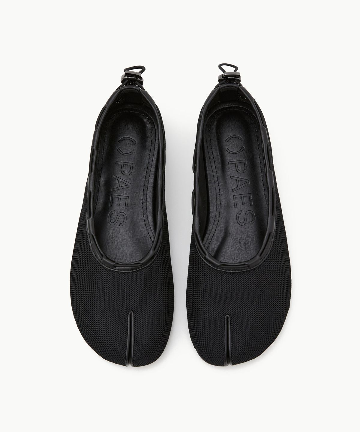 페이즈(PAES) Mesh Air String Flat / Black