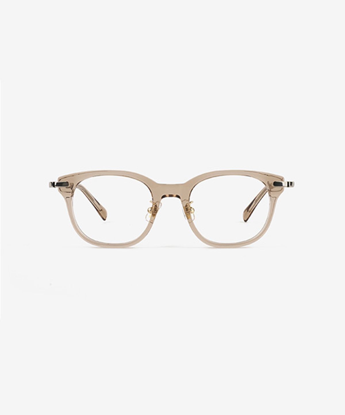 테츠오 아이웨어(TETSUO EYEWEAR) MIO(미오) 안경테 C3 LIGHT BROWN