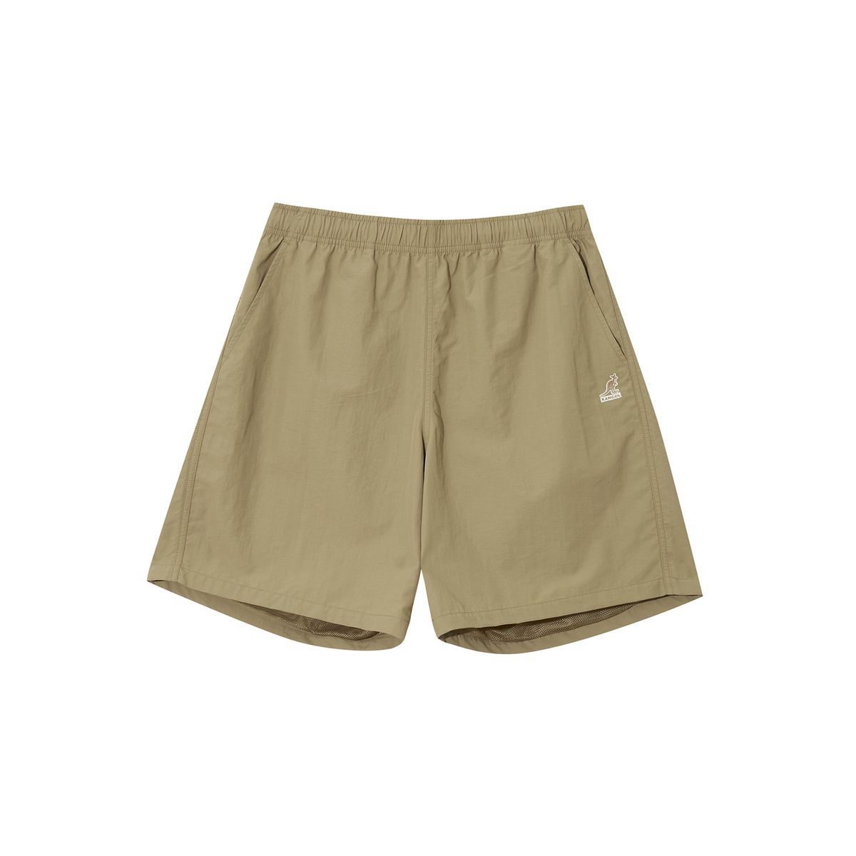 캉골(KANGOL) 나일론 쇼츠 4062 베이지