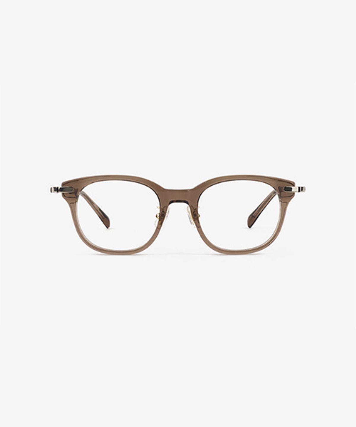 테츠오 아이웨어(TETSUO EYEWEAR) MIO(미오) 안경테 C4 BROWN