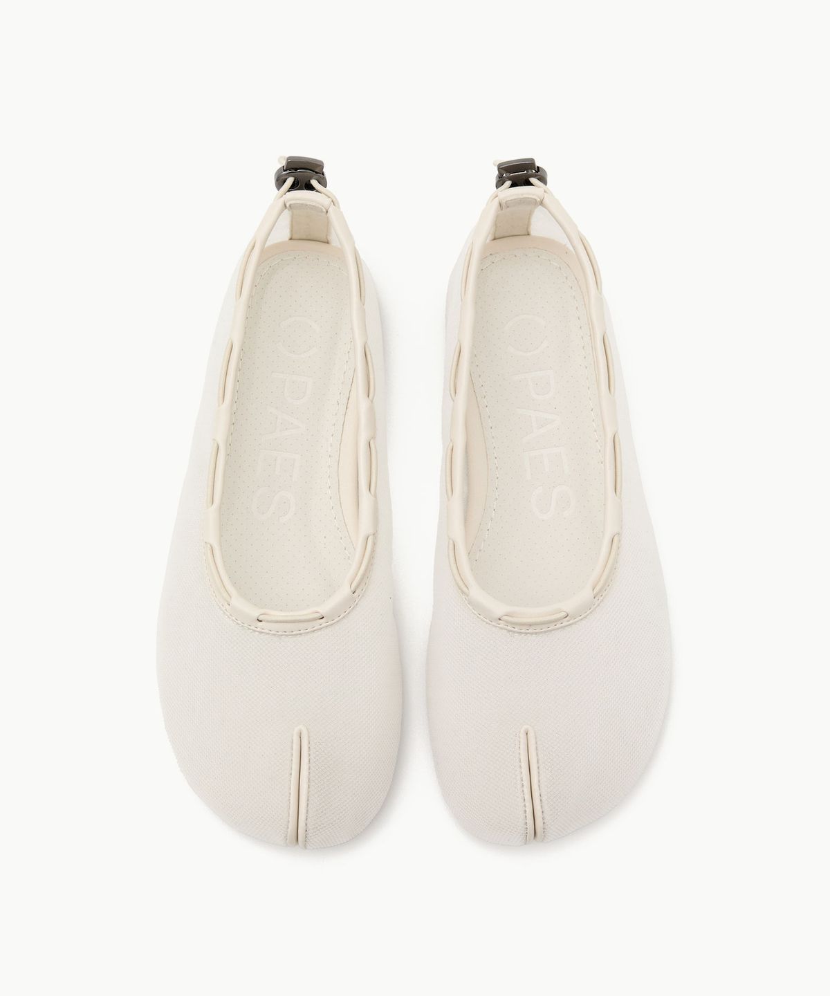 페이즈(PAES) Mesh Air String Flat / White