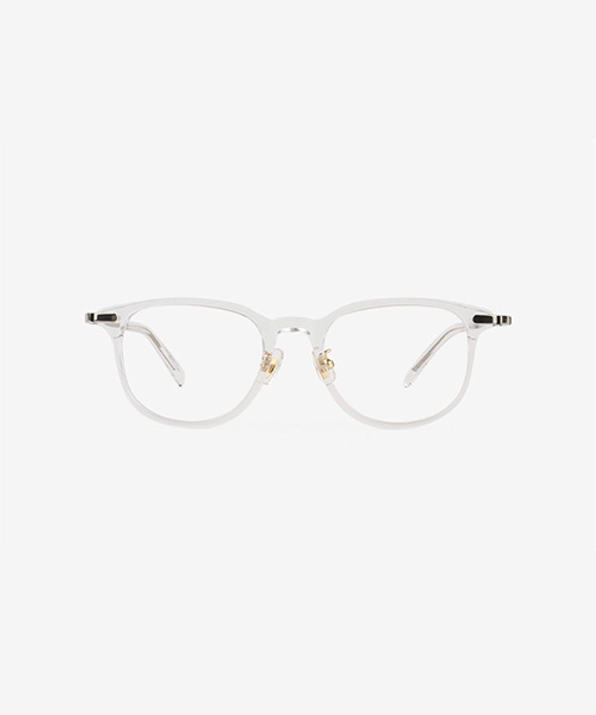 테츠오 아이웨어(TETSUO EYEWEAR) TOMO(토모) 안경테 C2 CRYSTAL