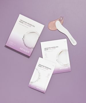 크림 리모델링 마스크 5회분 [콜라겐]