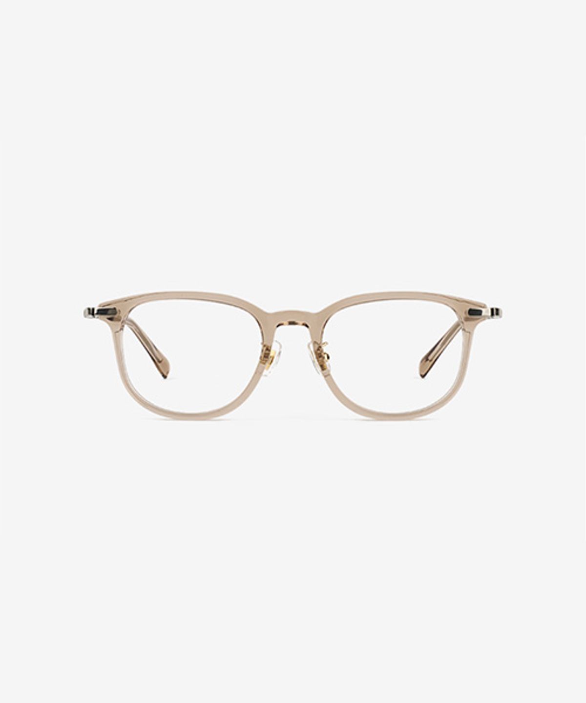 테츠오 아이웨어(TETSUO EYEWEAR) TOMO(토모) 안경테 C3 LIGHT BROWN