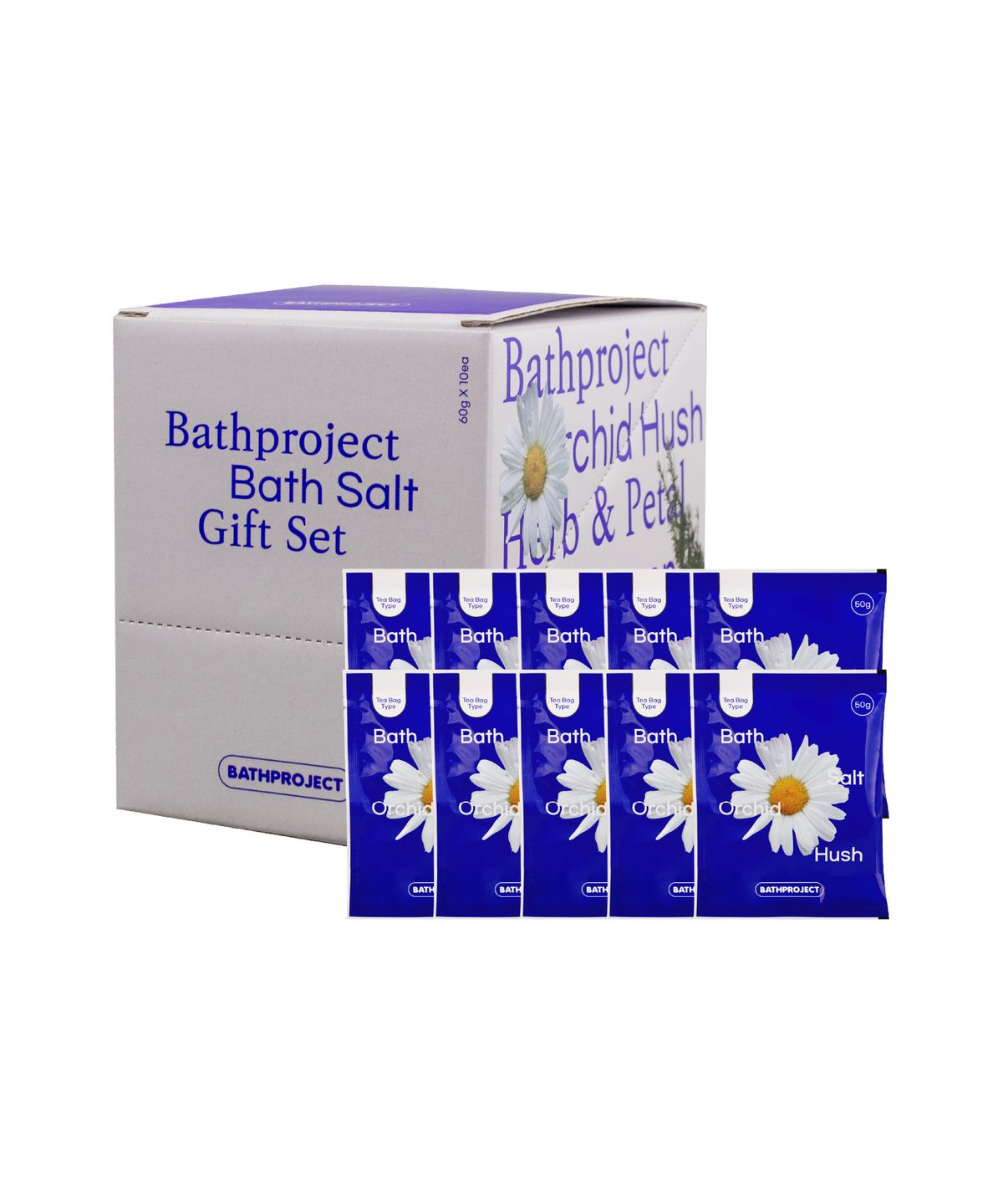 배쓰프로젝트(BATH PROJECT) 배쓰 티 솔트 오키드허쉬 SET