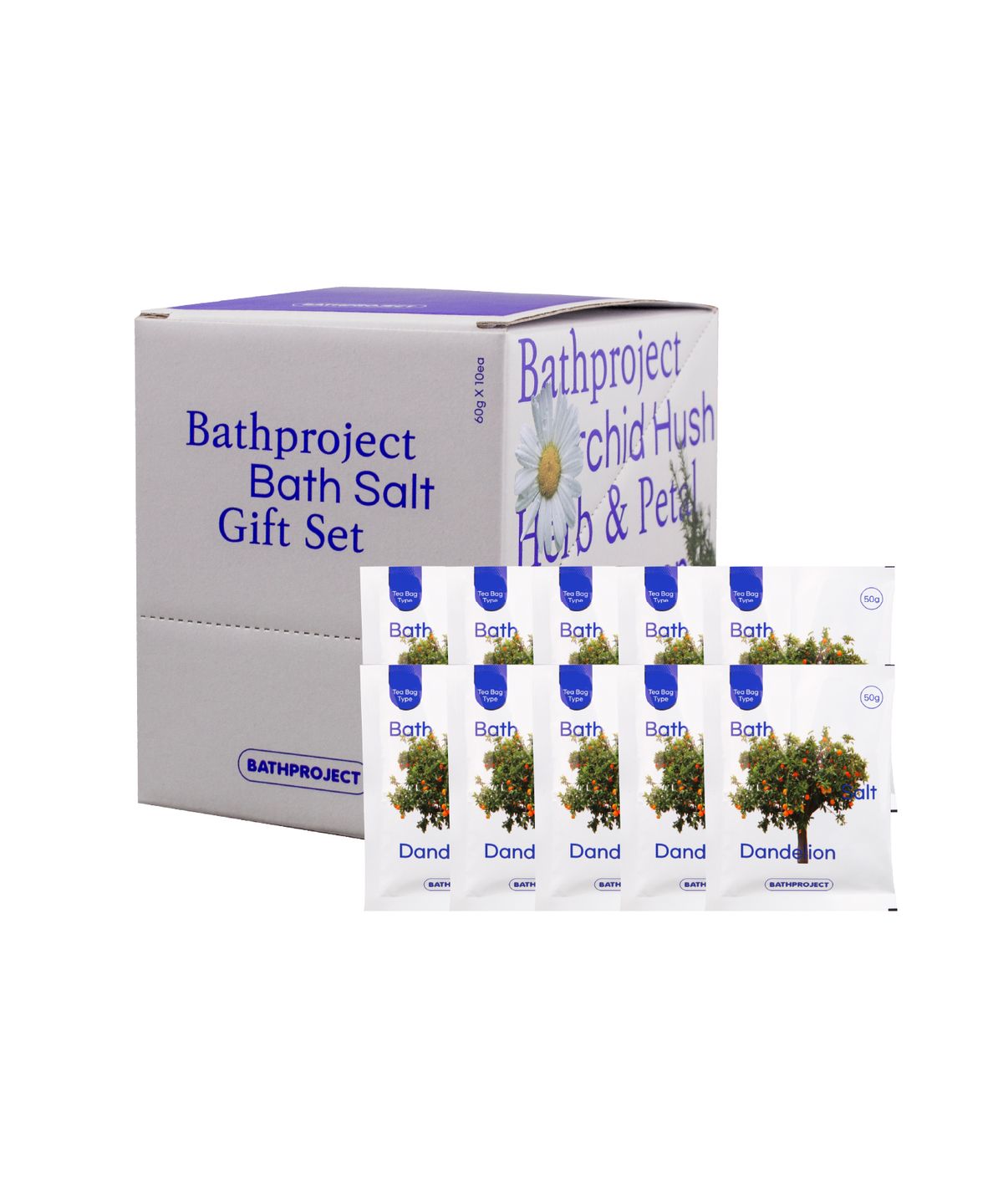 배쓰프로젝트(BATH PROJECT) 배쓰 티 솔트 단델리온 SET