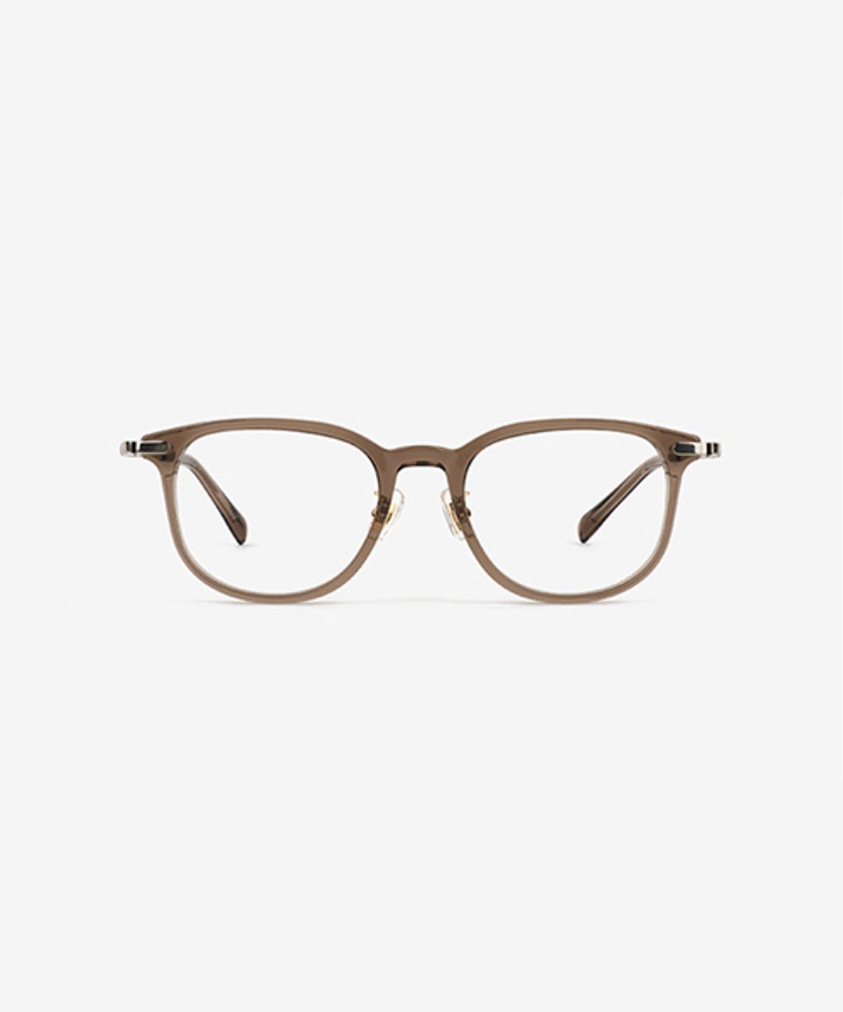 테츠오 아이웨어(TETSUO EYEWEAR) TOMO(토모) 안경테 C4 BROWN GOLD