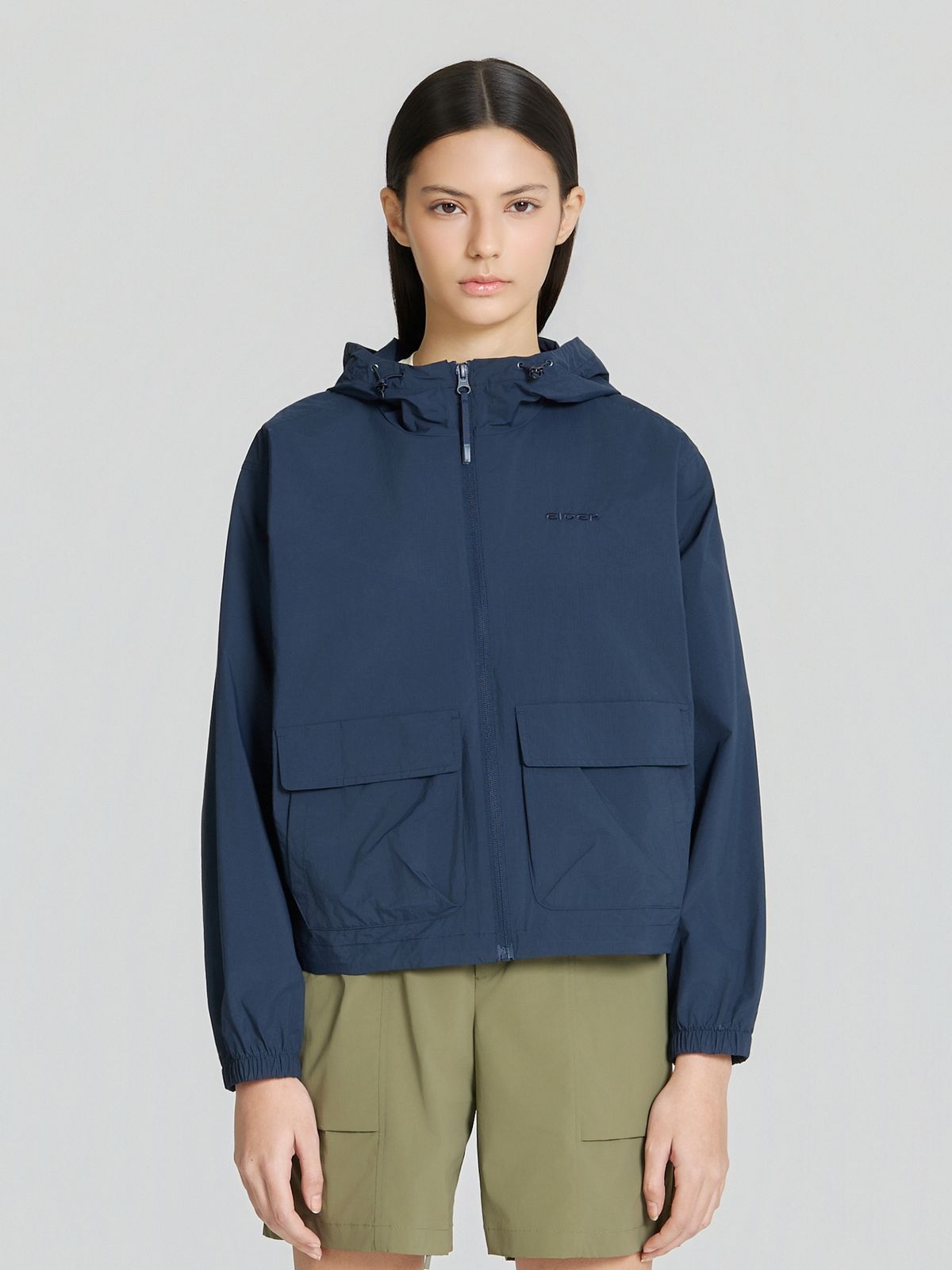 아이더(EIDER) TOUR (투르) 여성 경량 자켓_Dark Navy