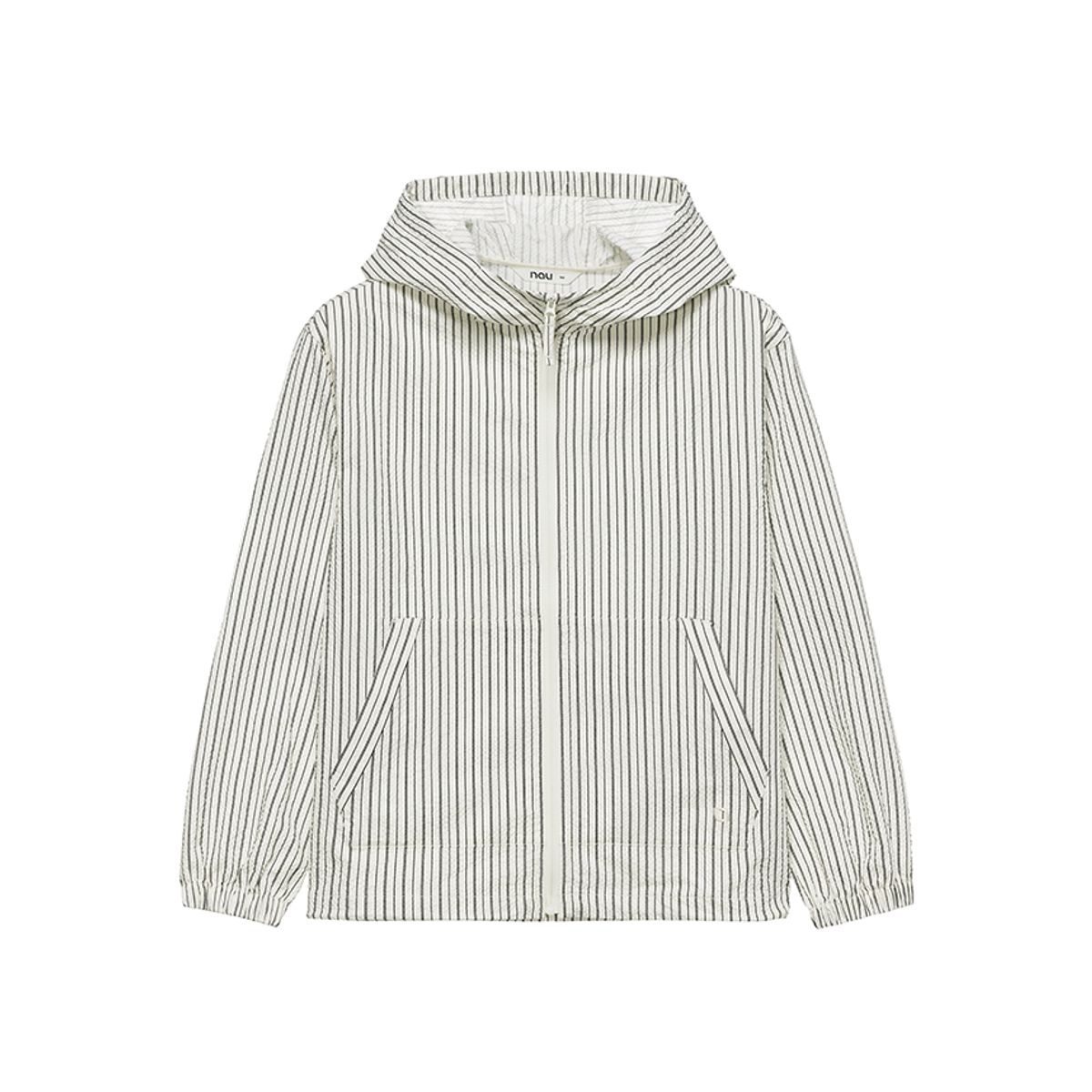 나우(nau) KIDS 시어서커 후디 자켓 Almond