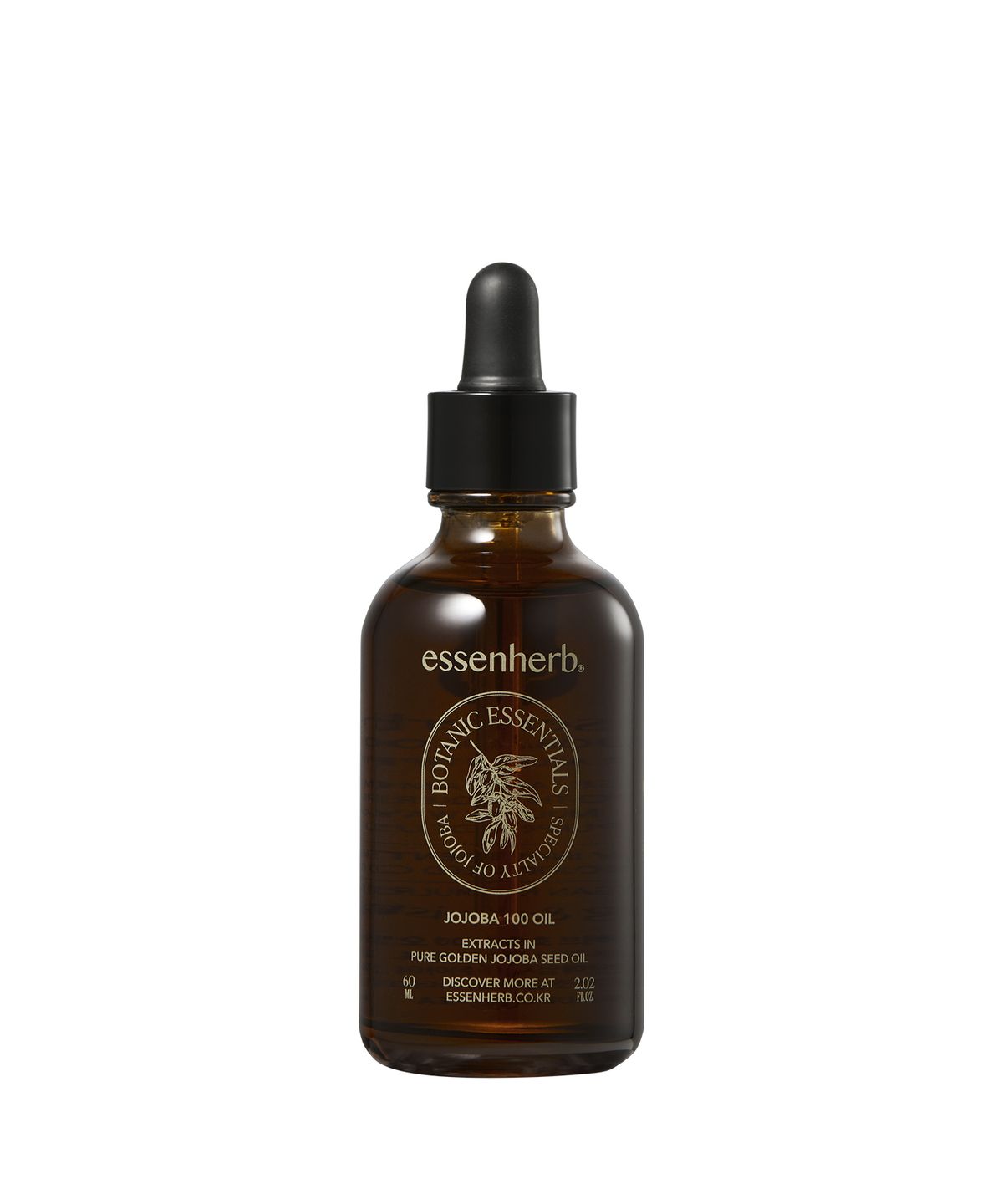 에센허브(ESSENHERB) 호호바 100 오일 60ml