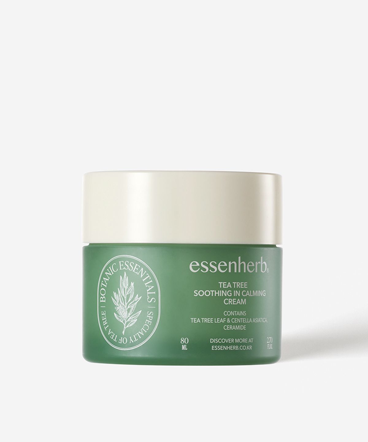 에센허브(ESSENHERB) 티트리 수딩 인 카밍 크림 80ml