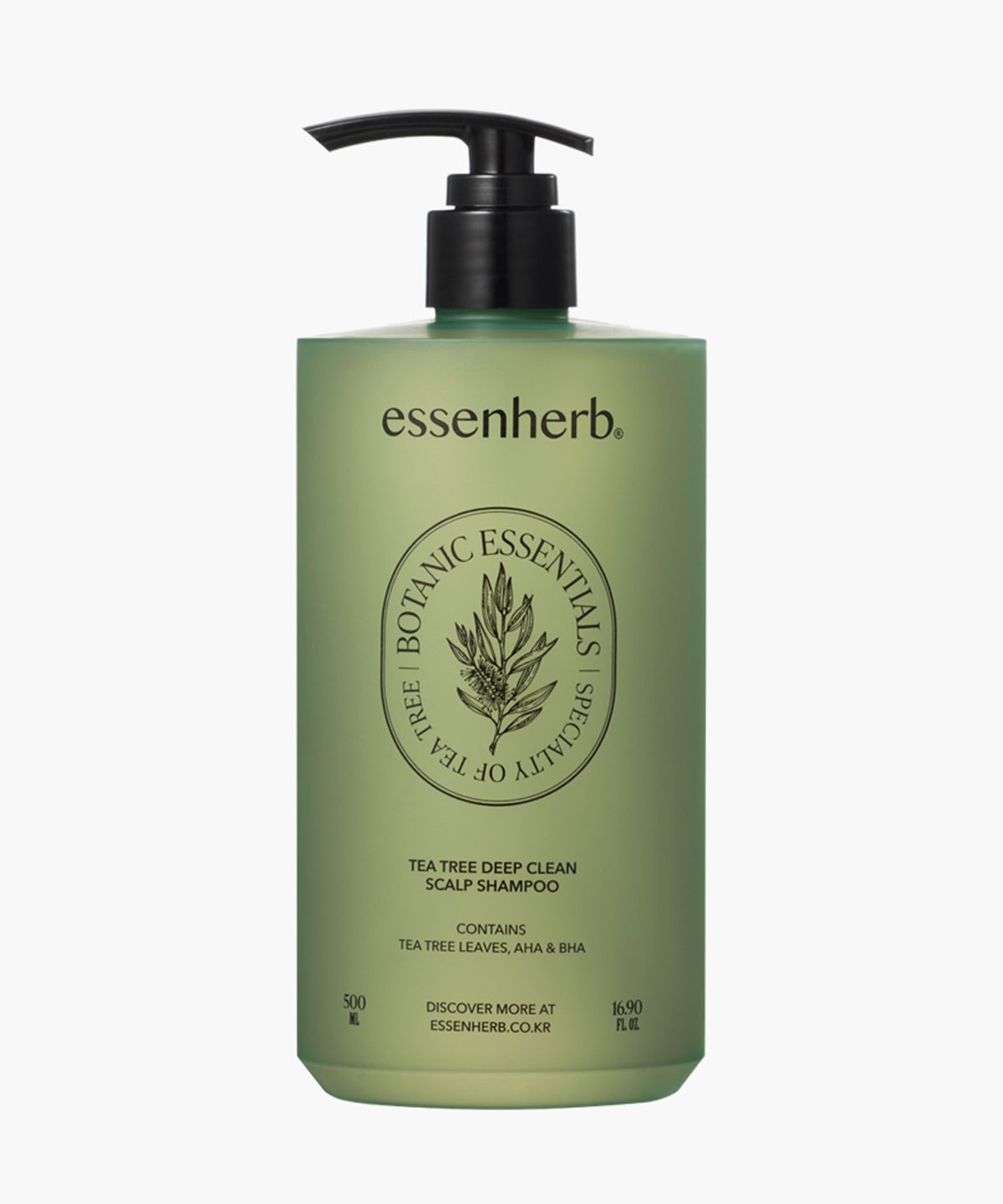 에센허브(ESSENHERB) 티트리 딥클린 스칼프 샴푸 500ml