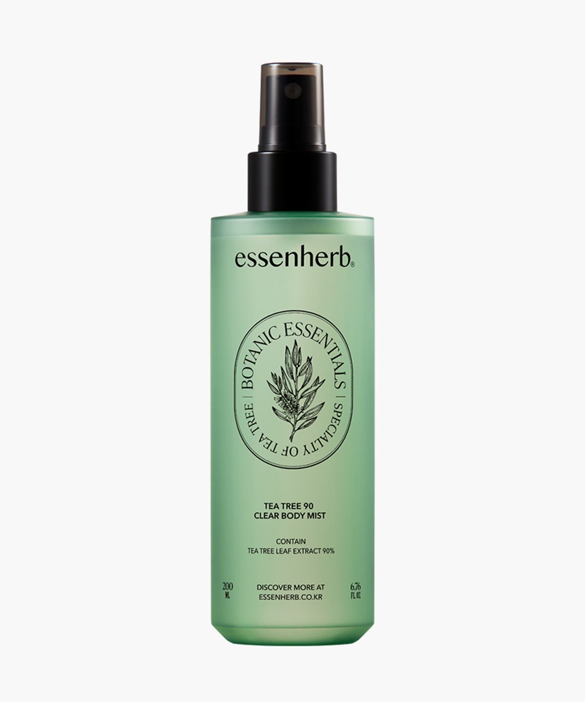 에센허브(ESSENHERB) 티트리 90 클리어 바디 미스트 200ml