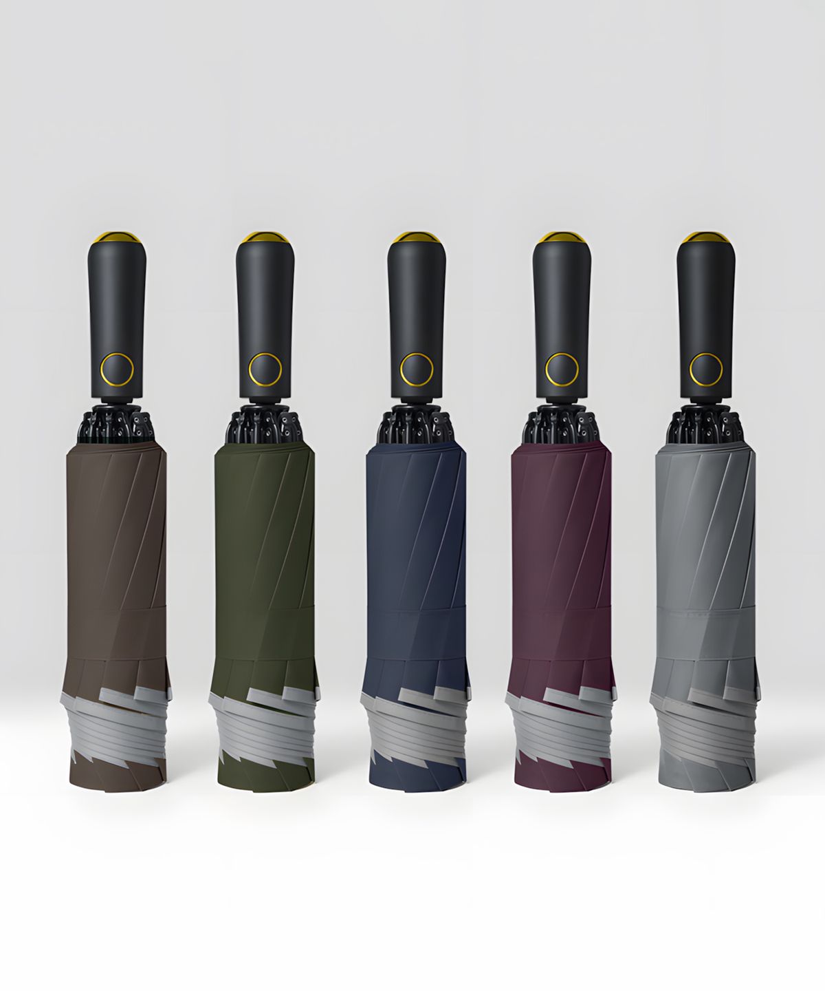 마이브렐라(MYBRELLA) MX4 10K 더블립 3단 자동 거꾸로 우산