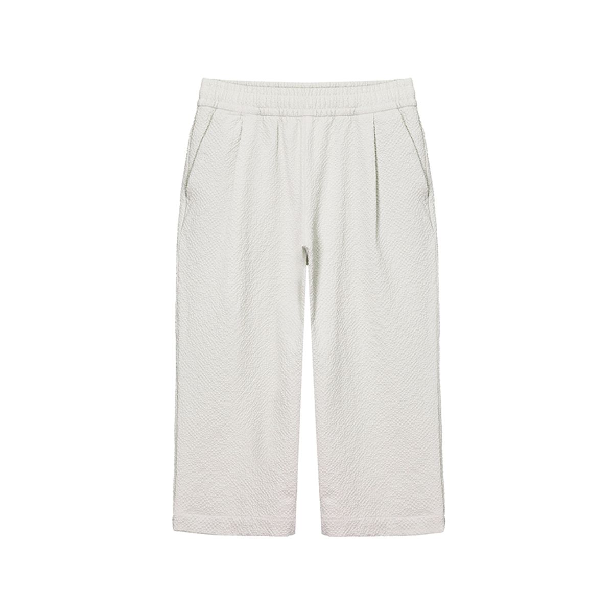 나우(nau) KIDS 페블 시어서커 8부 팬츠 Warm Gray