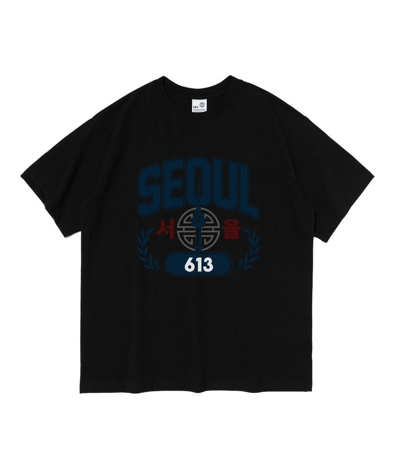 (BIG) 서울에디션 반팔티 (블랙)