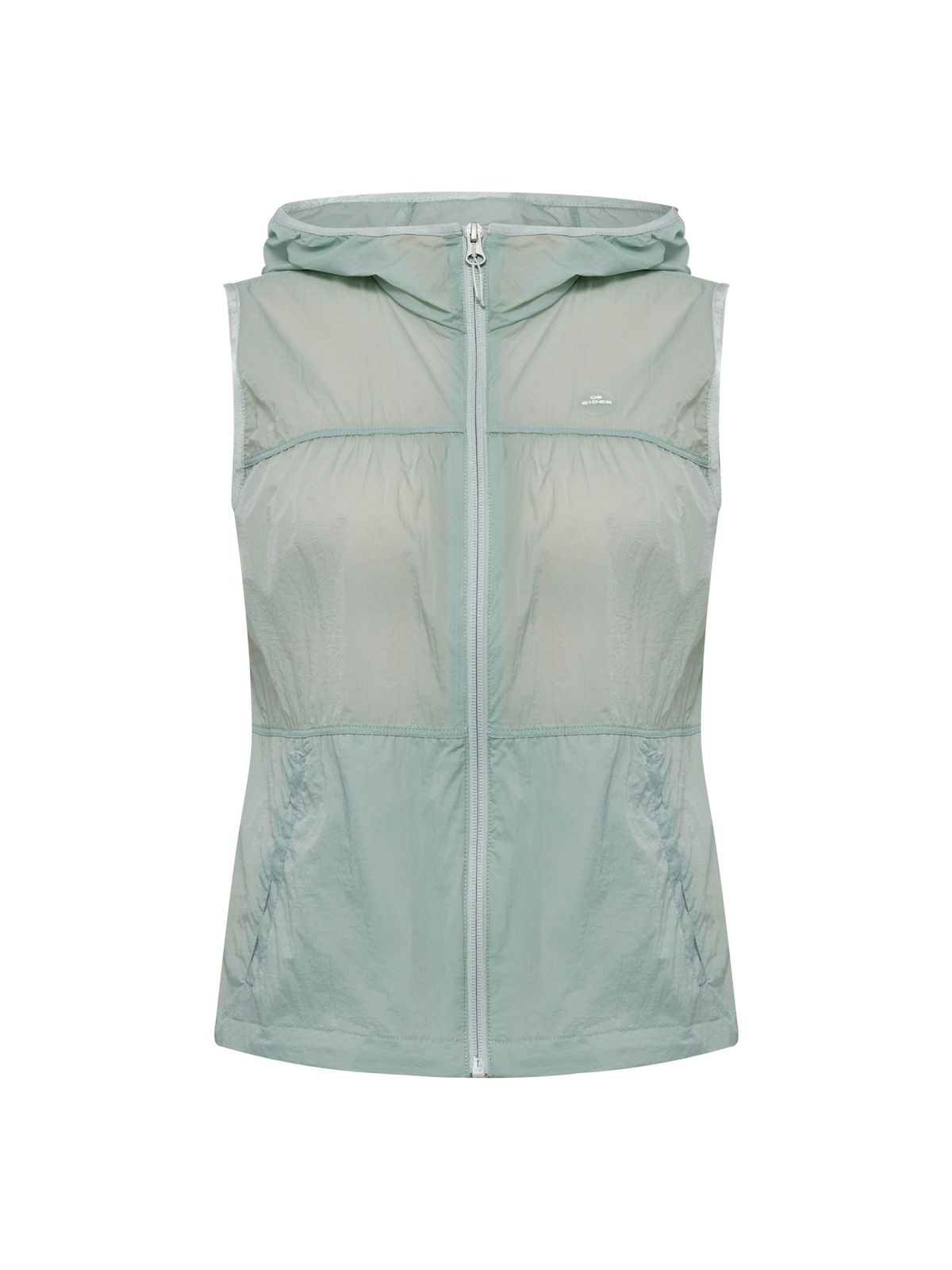 아이더(EIDER) SHEER (시어) 여성 경량 후디 베스트_MINT