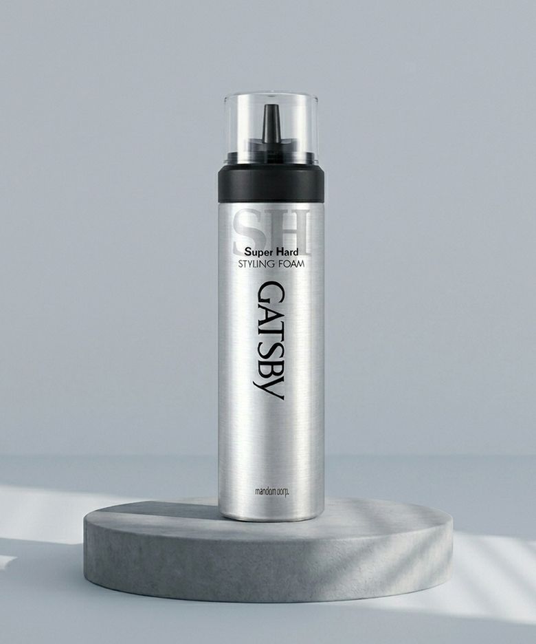 스타일링 폼 슈퍼하드 185ml
