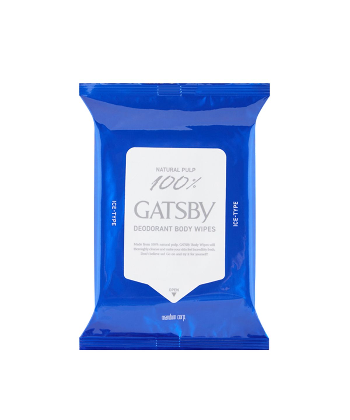 갸스비(GATSBY) 갸스비 데오도란트 샤워 티슈 아이스 시트러스 10매
