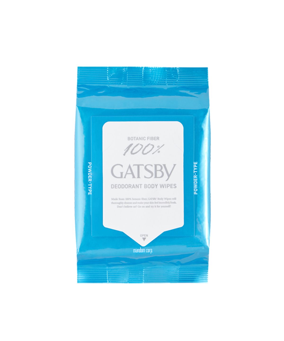 갸스비(GATSBY) [대용량] 갸스비 데오도란트 바디 페이퍼 쿨시트러스 30매