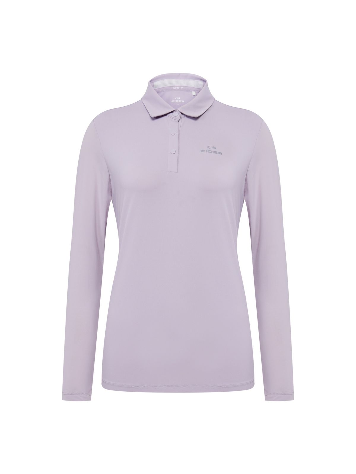 아이더(EIDER) ICE-T (아이스티) 여성 긴팔 폴로 티셔츠_LILAC
